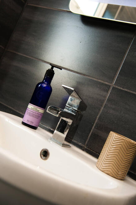 Double Suite - Bathroom Sink