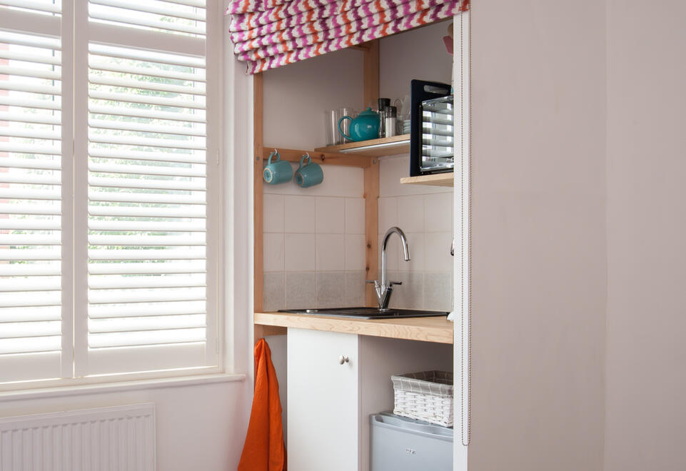 Double Suite - Kitchenette 1